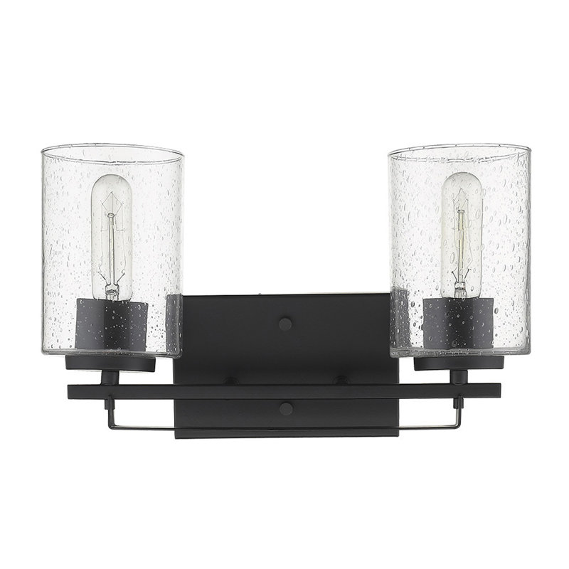 Hoff 2 - Light Dimmable Vanity Light, Matte Black