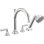 Beauclere™ Roman Tub Faucet With Handshower