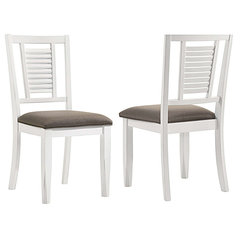 Ensemble de 2 chaises de salle à manger Pratto
