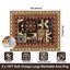 Tapis lavable anti-dérapant Cabin Brown Bear-193168359