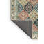 Tapis décoratif multicolore à motif abstrait-366943481