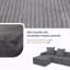 Canapé modulaire convertible convertible en microfibre-459452610