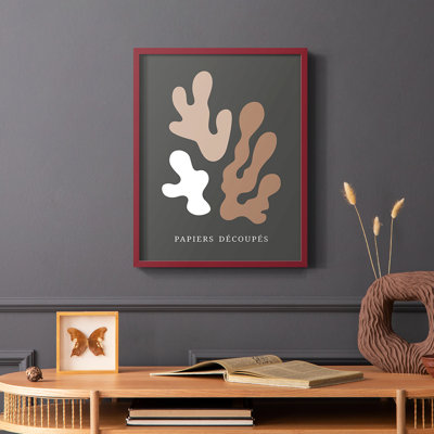 Matisse CDV Framed Print - Solid Wood