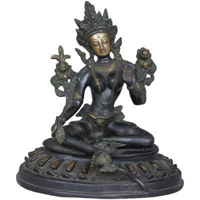 Figurine de déesse bouddhiste tibétaine Tara