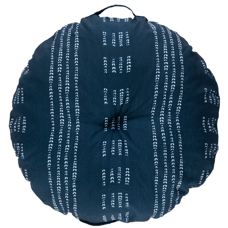 Madelyn Striped Reversible Throw Pillow