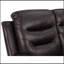 Causeuse inclinable en cuir Global-845163398-845163451