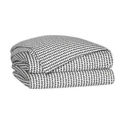 Housse de couette réversible simple Bowie