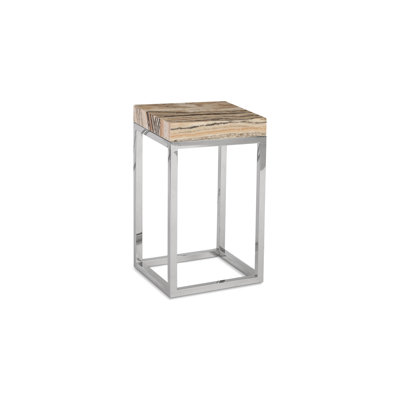 Elements Frame End Table