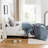Amati Upholstered Wingback Platform Bed-1183599684-1177219402