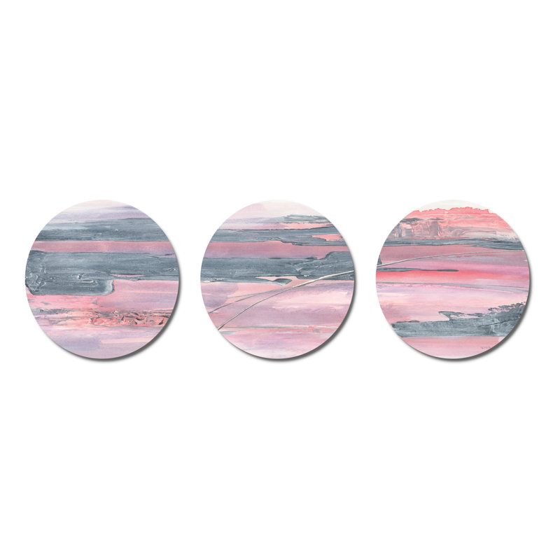 Modern Abstract Wall Decor on Metal