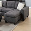 Canapé modulaire réversible 3 pièces Adeon