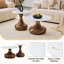 Ensemble de tables basses gigognes abordables Luxury Luxury-1605912776-1605912772