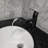 Single Handle Stainless Steel Bathroom Sink Faucet with Pull-Out Sprayer