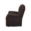 Canapé inclinable en chenille 70,5 po