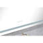 Miroir de salle de bain à DEL 26 * 38 - Lumen élevé, rapide, gradateur, température de couleur réglable, aluminium, brume de lumière blanche avec lumière chaude / neutre / blanc-709069881