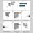 5 - Piece Bathroom Hardware Set-79101767