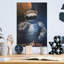Art mural en métal «Mars Explorer Series: We Need You»-24931393