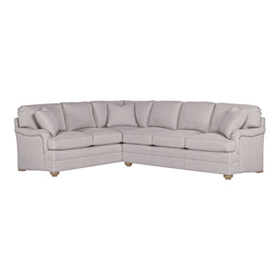 American Bungalow 2-Piece East Lake L- Sectional