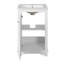 Meuble-lavabo de 20 po avec lavabo en céramique-120273539