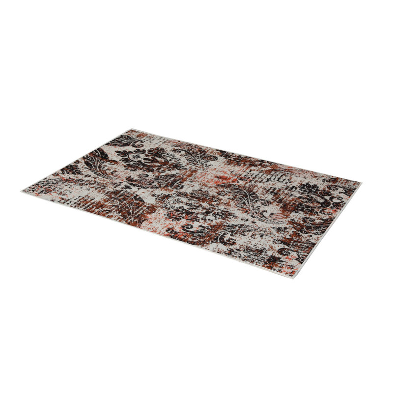 Premium Hall Carpet, 3D Digital Printed, 39.4 x 59.1 Inches | 100% Polyester, Antibacterial, Non-Slip Underside | Pile Height: 0.04 Inches, Machine Washable, Ideal for Living Room & Entryway Decor