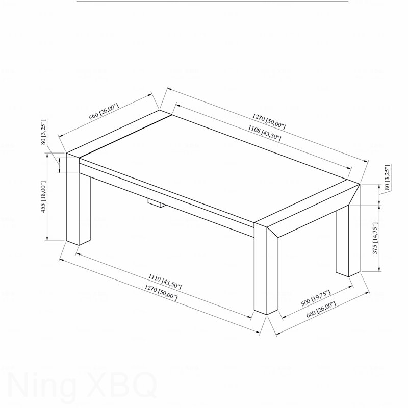 Table basse