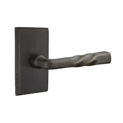 Levier de porte avec rosette Montrose