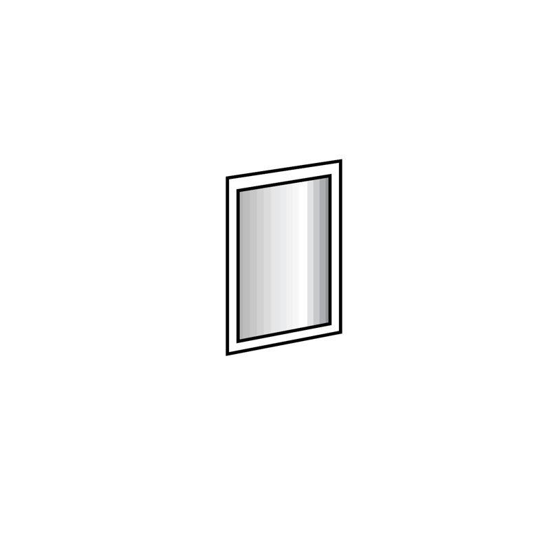 Chateau Wall Mirror