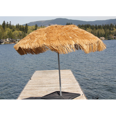 Parasol de plage 7,5 pi Palapa