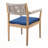 Acacia Wood Outdoor Dining Chairs-1393915215