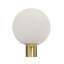 Nimbus 1 - Light Flush Mounted Sconce-73103257