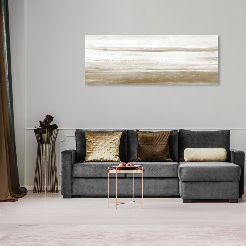 Eliza Eliza - cadre flottant, impression sur toile, Toile tendue