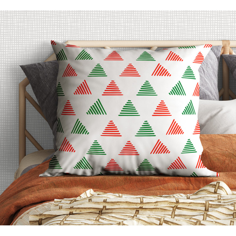 Outdoor Reversible Throw Pillow, 18" x 18"
