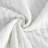 Pointehaven White Velvet Oversized Channel Quilt Set, King/California King-117339464-117339466