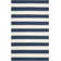 Striped Cotton Flatweave Area Rug