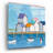 " The Wharf " by Phyllis Adams-1527156839