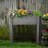31X31x16 Inch Raised Garden Bed With Legs, Elevated Wooden Planter Box For Outdoor Plants Flowers Fruits Vegetable Herb Growingg-816901002-816901000
