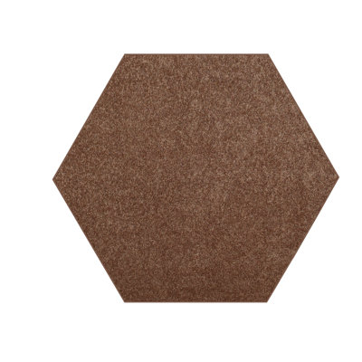 Modern Plush Pet and Kids Friendly Solid Color Brown Area Rugs, Stain & Fade Resistance, Perfect for Living Room, Dining Room, Bedroom, Playroom and Kidsroom, Event, Wedding, Ambereen Rug