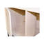Maison de chat moderne en bois avec tapis à gratter - 47,64 po x 21,46 po x 25,98 po, 76,4 lb
