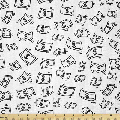 Deview Raining Dollar Bills Cash Money Flying Bank Notes Multi-Purpose Fabric