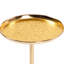 Élégante table d'appoint en panneau de fibres à densité moyenne au design moderne pour le salon et la chambre à coucher, facile à nettoyer et durable.