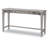 Caesar Writing Desk with Built-In Electrical Outlet