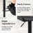 Adjustable Swivel Upholstered Bar Stools Counter Stools (Set of 2)-1093358747-1093358750
