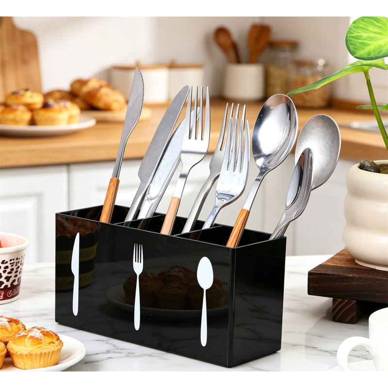 Boîte de rangement pour ustensiles 3 pièces