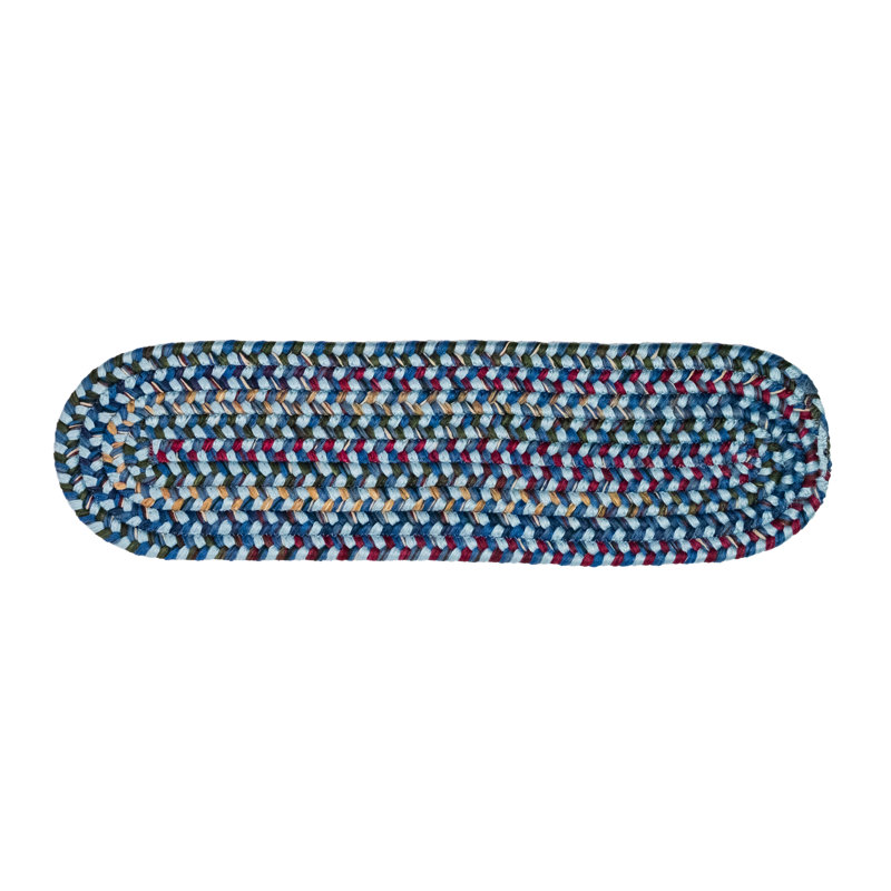 Tapis d'escalier, Bleu