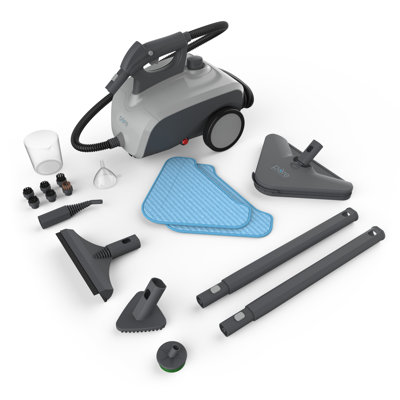Pure Enrichment Bagless Steam Cleaner & Steam Mop