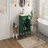 Compact And Stylish Bathroom Vanity With Practical Storage And Durable Construction-118229064