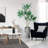 66'' Faux Dracaena Tree in Planter-97700194