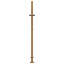 Amalle Brown Metal Gate-702477355