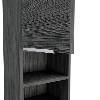 Armoire à pharmacie simple H 32 po, deux tablettes extérieures, deux tablettes intérieures