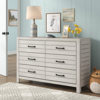 Commode 6 tiroirs l 54 po Tyson